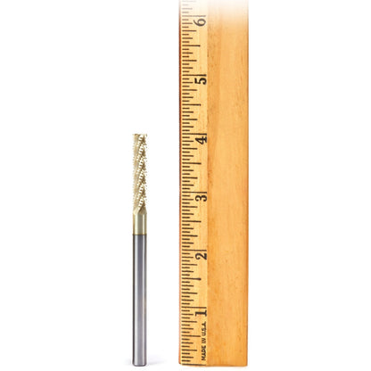 Amana Tool - 46306 - 1/4 ZrN HONEYCOMB HOGGER BIT