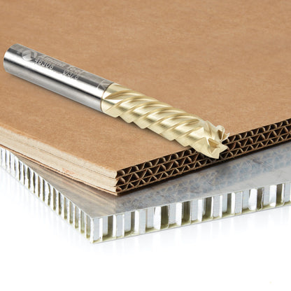 Amana Tool - 46308 - 3/8" DIAM. ZrN HONEYCOMB BIT