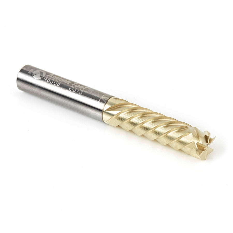 Amana Tool - 46308 - 3/8" DIAM. ZrN HONEYCOMB BIT