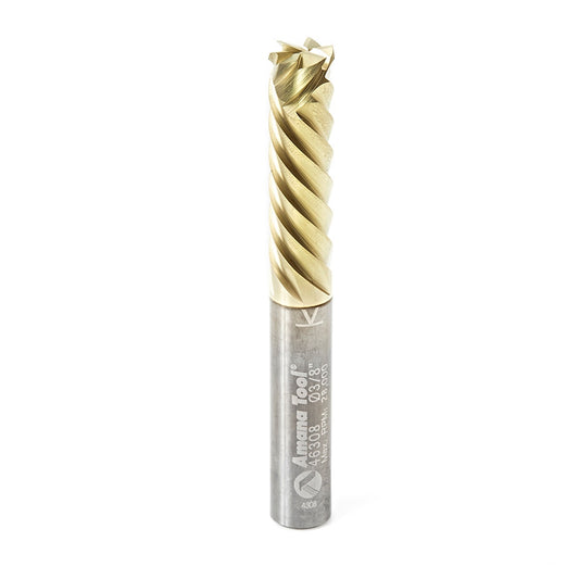 Amana Tool - 46308 - 3/8" DIAM. ZrN HONEYCOMB BIT