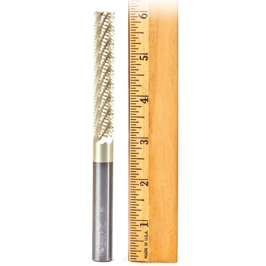 Amana Tool - 46309 - 1/2 ZrN HONEYCOMB HOGGER BIT