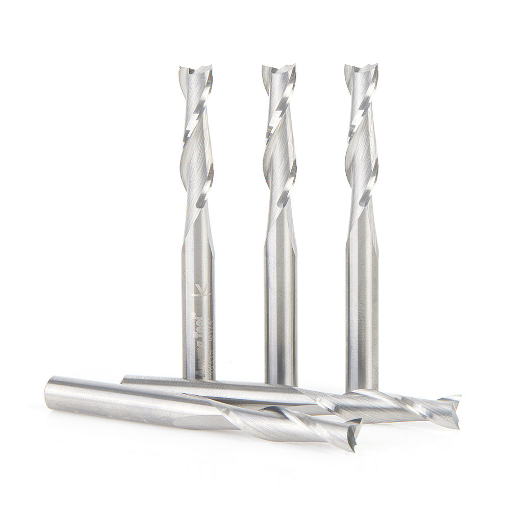 Amana Tool - 46315-5 - 5PCS 1/4"x1/4" SPIRAL UPCUT