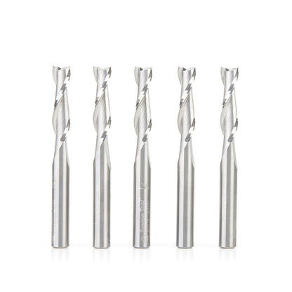 Amana Tool - 46315-5 - 5PCS 1/4"x1/4" SPIRAL UPCUT