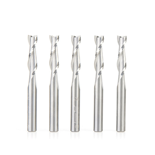 Amana Tool - 46315-5 - 5PCS 1/4"x1/4" SPIRAL UPCUT