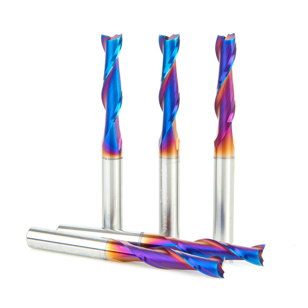 Amana Tool - 46315-K-5 - 5PCS 1/4"SPIRAL UPCUT SPEKTRA