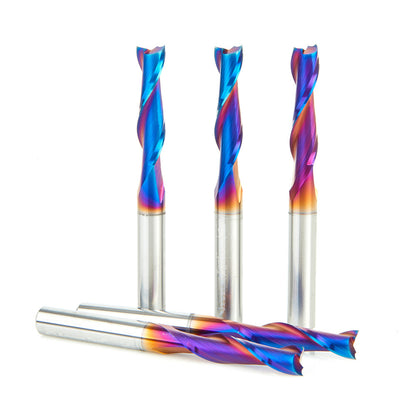 Amana Tool - 46315-K-5 - 5PCS 1/4"SPIRAL UPCUT SPEKTRA