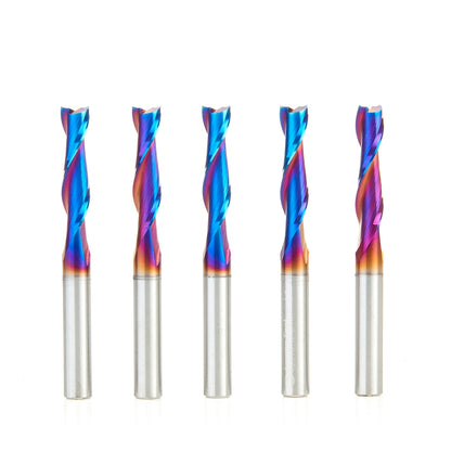 Amana Tool - 46315-K-5 - 5PCS 1/4"SPIRAL UPCUT SPEKTRA