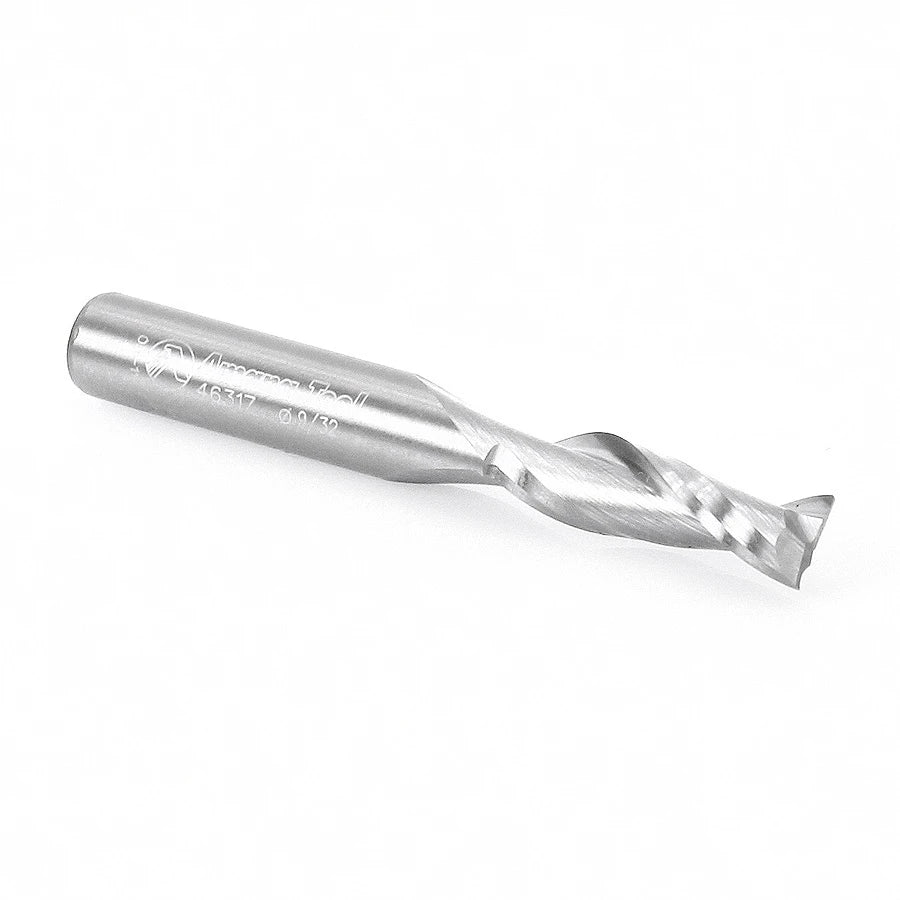 Amana Tool - 46317 - SOLID CARBIDE SPIRAL 9/32 DIA.