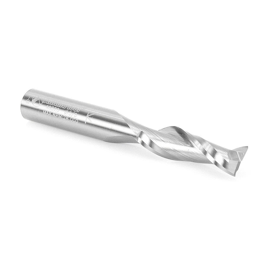 Amana Tool - 46320 - SOLID CARBIDE SPIRAL 3/8" DIA.