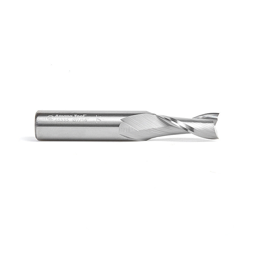 Amana Tool - 46335 - SOLID CARBIDE SPIRAL 7/16"DIA.