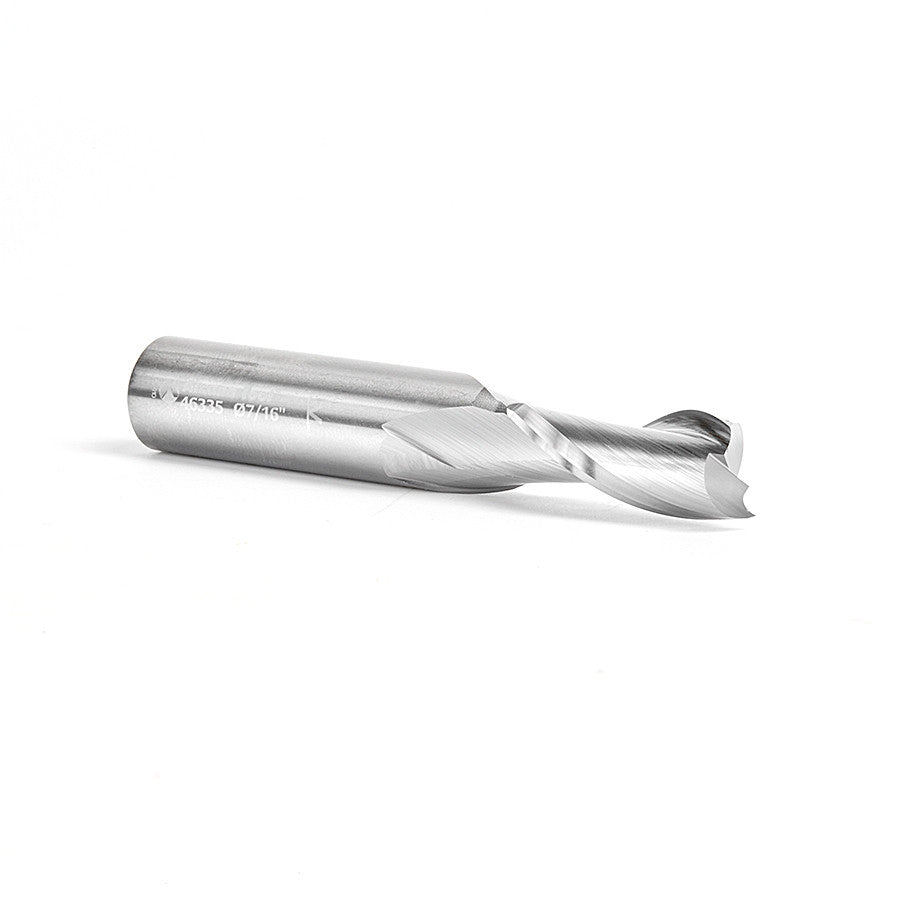 Amana Tool - 46335 - SOLID CARBIDE SPIRAL 7/16"DIA.