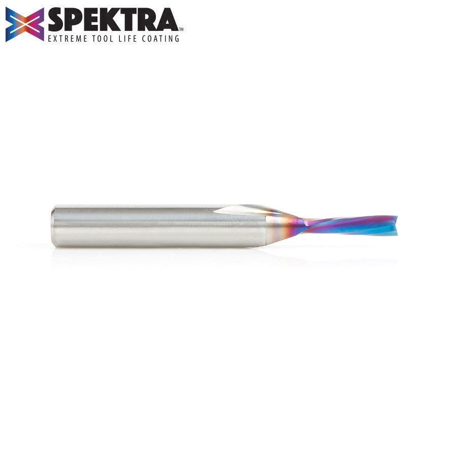 Amana Tool - 46341-K - 1/8Dx1/4SHK DOWNCUT SPIRAL SPK