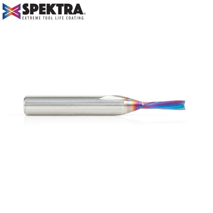 Amana Tool - 46341-K - 1/8Dx1/4SHK DOWNCUT SPIRAL SPK