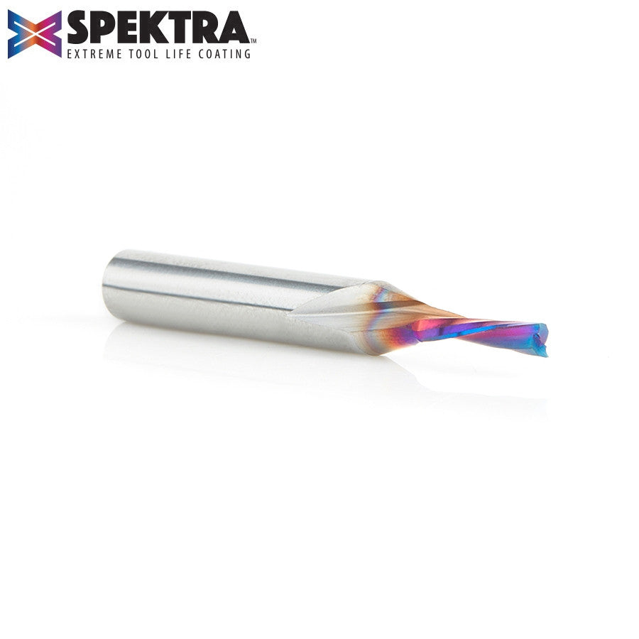 Amana Tool - 46341-K - 1/8Dx1/4SHK DOWNCUT SPIRAL SPK