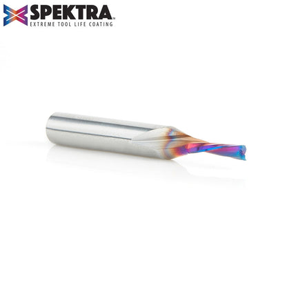 Amana Tool - 46341-K - 1/8Dx1/4SHK DOWNCUT SPIRAL SPK