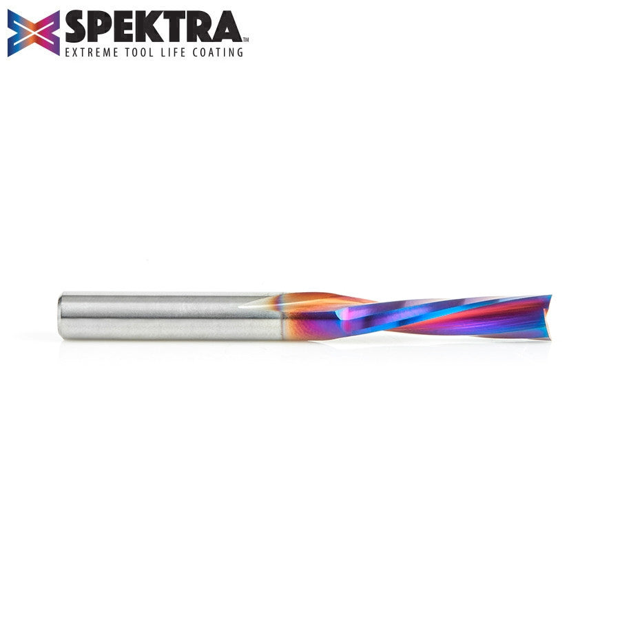 Amana Tool - 46348-K - 1/4Dx1/4SHK DOWNCUT SPIRAL SPK
