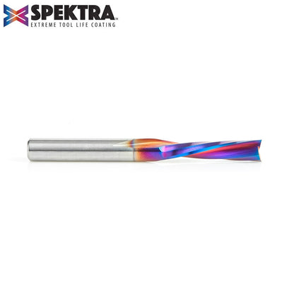 Amana Tool - 46348-K - 1/4Dx1/4SHK DOWNCUT SPIRAL SPK
