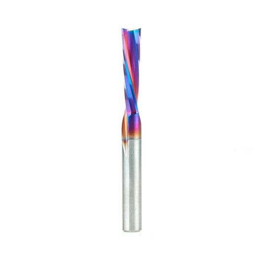 Amana Tool - 46348-K - 1/4Dx1/4SHK DOWNCUT SPIRAL SPK