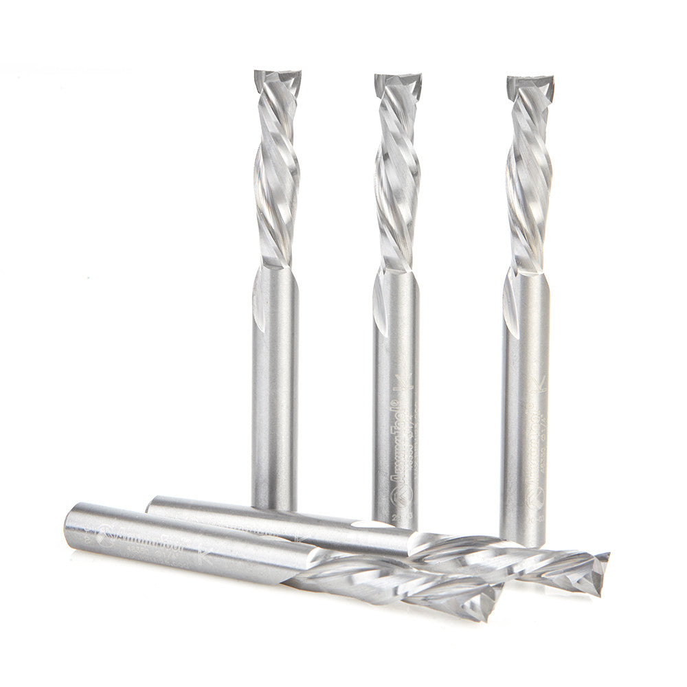 Amana Tool - 46350-5 - 5 PC 1/4" COMPRESSION PACK