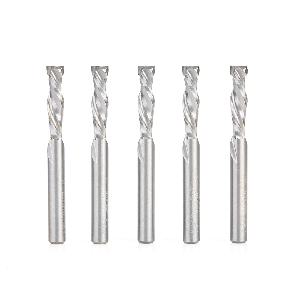 Amana Tool - 46350-5 - 5 PC 1/4" COMPRESSION PACK