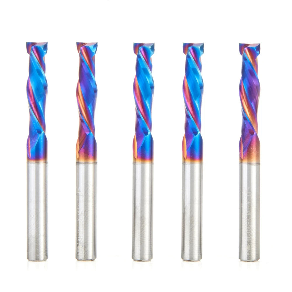 Amana Tool - 46350-K-5 - 5 PC 1/4" MORTISE COMPRES PACK