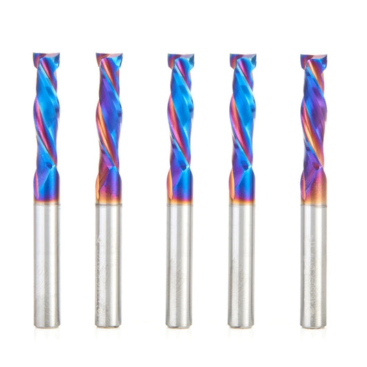 Amana Tool - 46350-K-5 - 5 PC 1/4" MORTISE COMPRES PACK