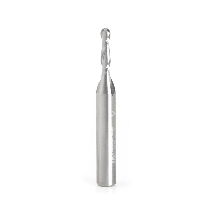 Amana Tool - 46369 - S.C SPIRAL BALLNOSE UPCUT 1/8"