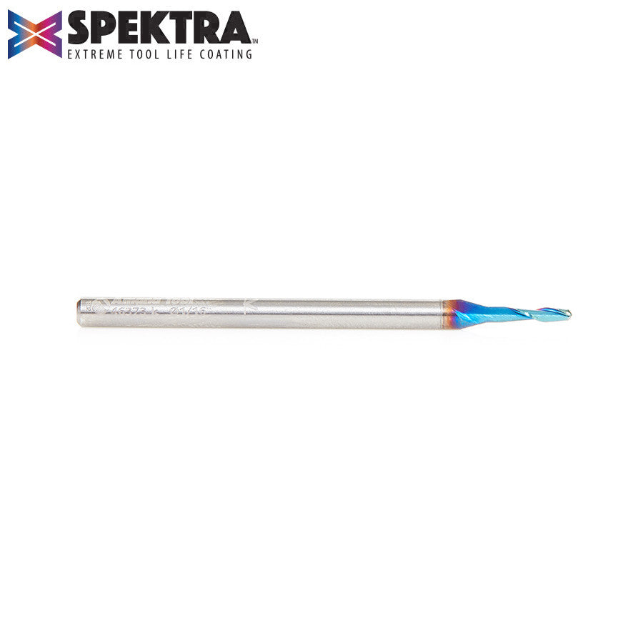 Amana Tool - 46373-K - 1/16" BALLNOSE UPCUT SPEKTRA