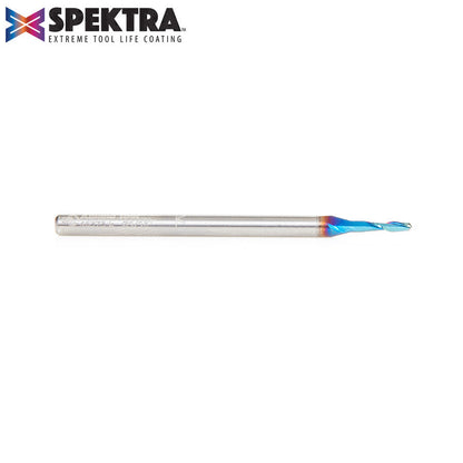 Amana Tool - 46373-K - 1/16" BALLNOSE UPCUT SPEKTRA