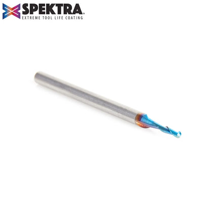 Amana Tool - 46373-K - 1/16" BALLNOSE UPCUT SPEKTRA
