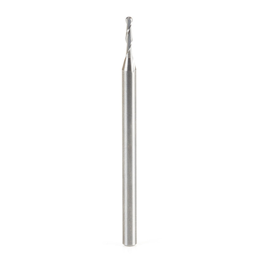 Amana Tool - 46373 - S.C SPIRAL BALLNOSE UPCUT 1/16