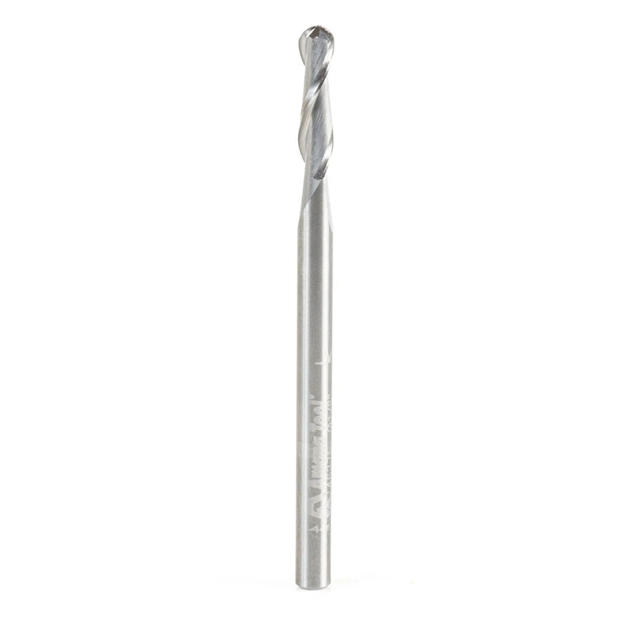 Amana Tool - 46375 - S.C SPIRAL BALLNOSE UPCUT 1/8"