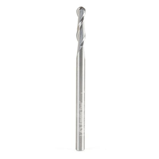 Amana Tool - 46375 - S.C SPIRAL BALLNOSE UPCUT 1/8"
