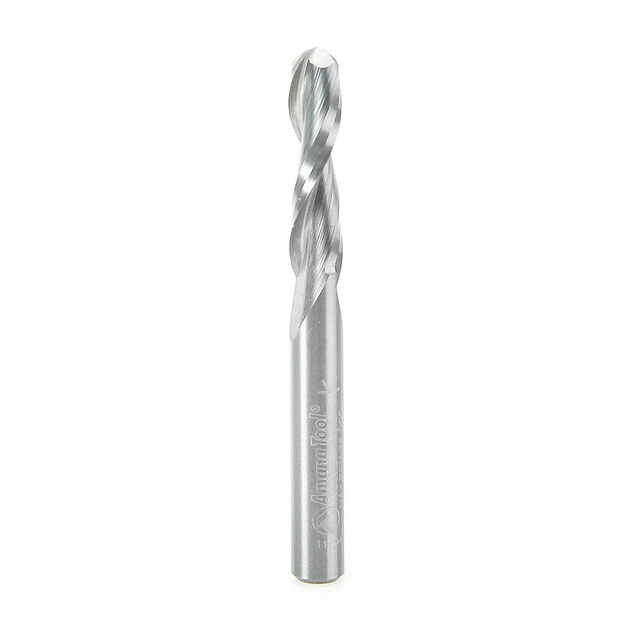 Amana Tool - 46376 - S.C SPIRAL BALLNOSE UPCUT 1/4"