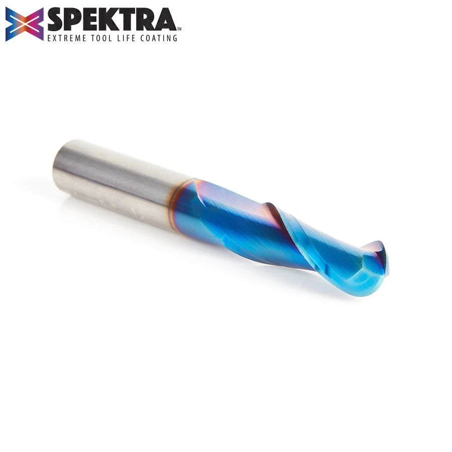 Amana Tool - 46378-K - 3/8" BALLNOSE UPCUT SPEKTRA