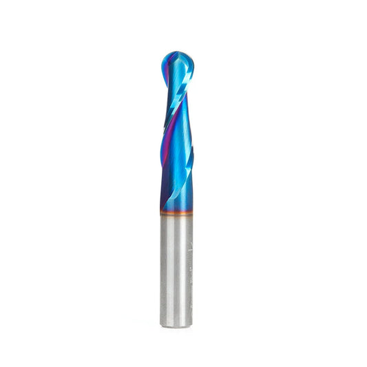 Amana Tool - 46378-K - 3/8" BALLNOSE UPCUT SPEKTRA