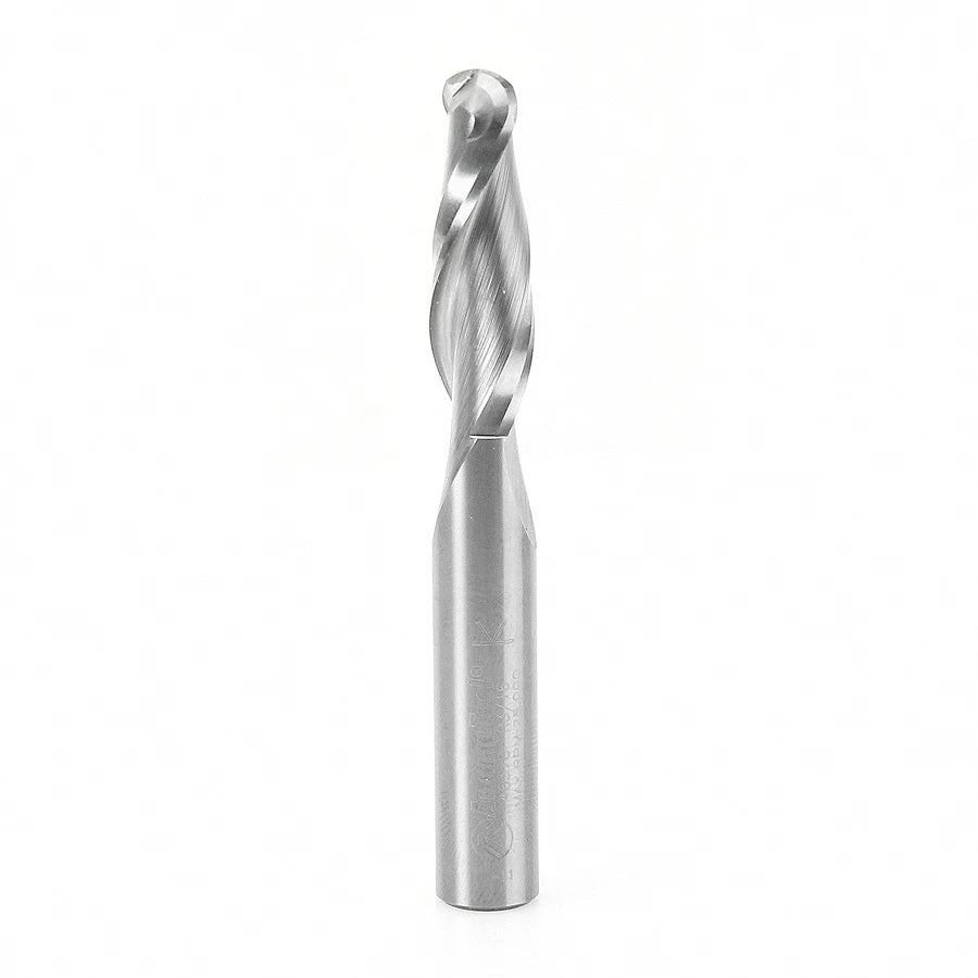 Amana Tool - 46378 - S.C SPIRAL BALLNOSE UPCUT 3/8"