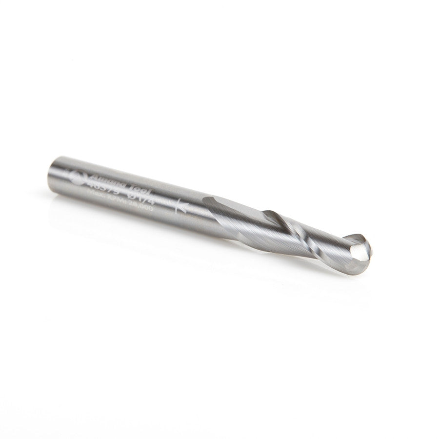 Amana Tool - 46379 - S.C SPIRAL BALLNOSE UPCUT 1/4"
