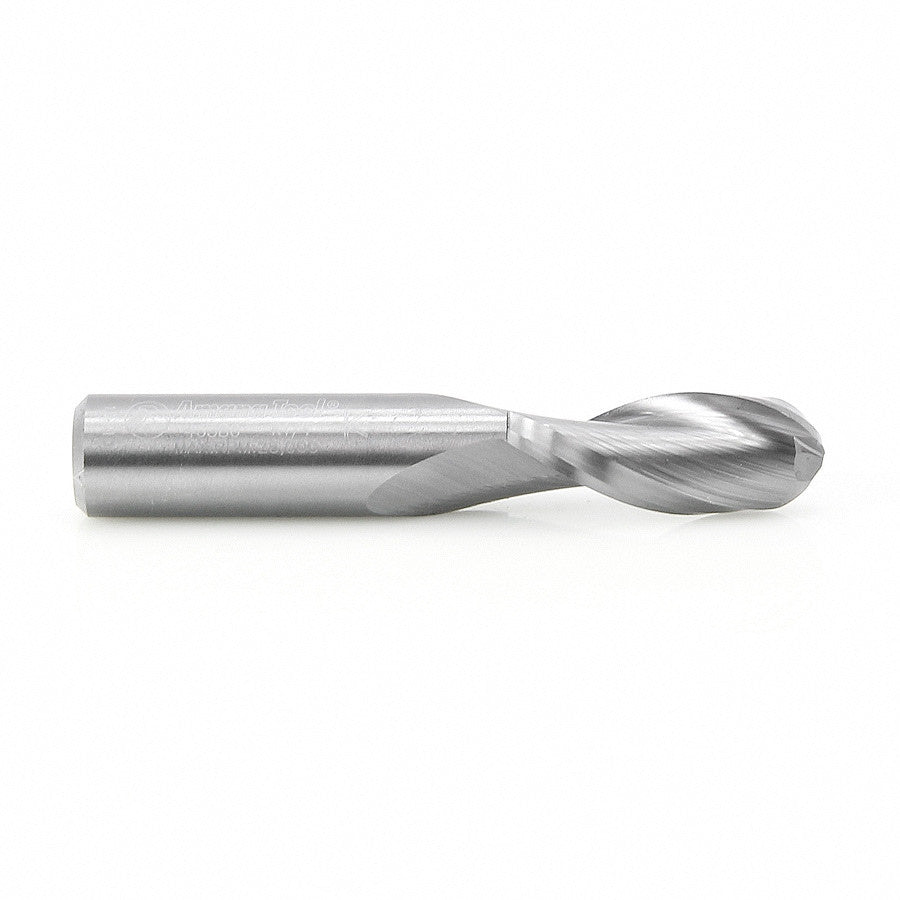 Amana Tool - 46380 - S.C SPIRAL BALLNOSE UPCUT 1/2"