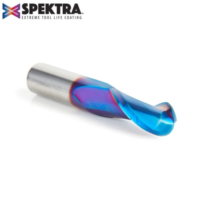 Amana Tool - 46380-K - 1/2" BALLNOSE UPCUT SPEKTRA