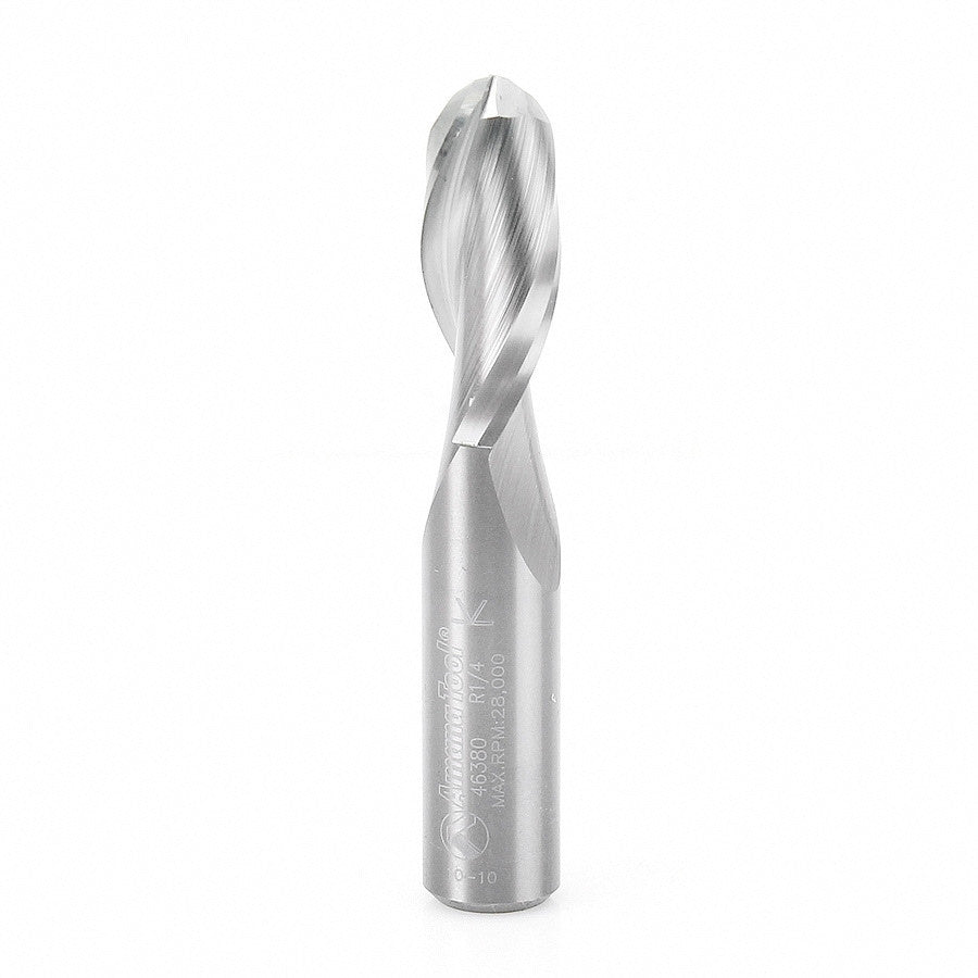 Amana Tool - 46380 - S.C SPIRAL BALLNOSE UPCUT 1/2"