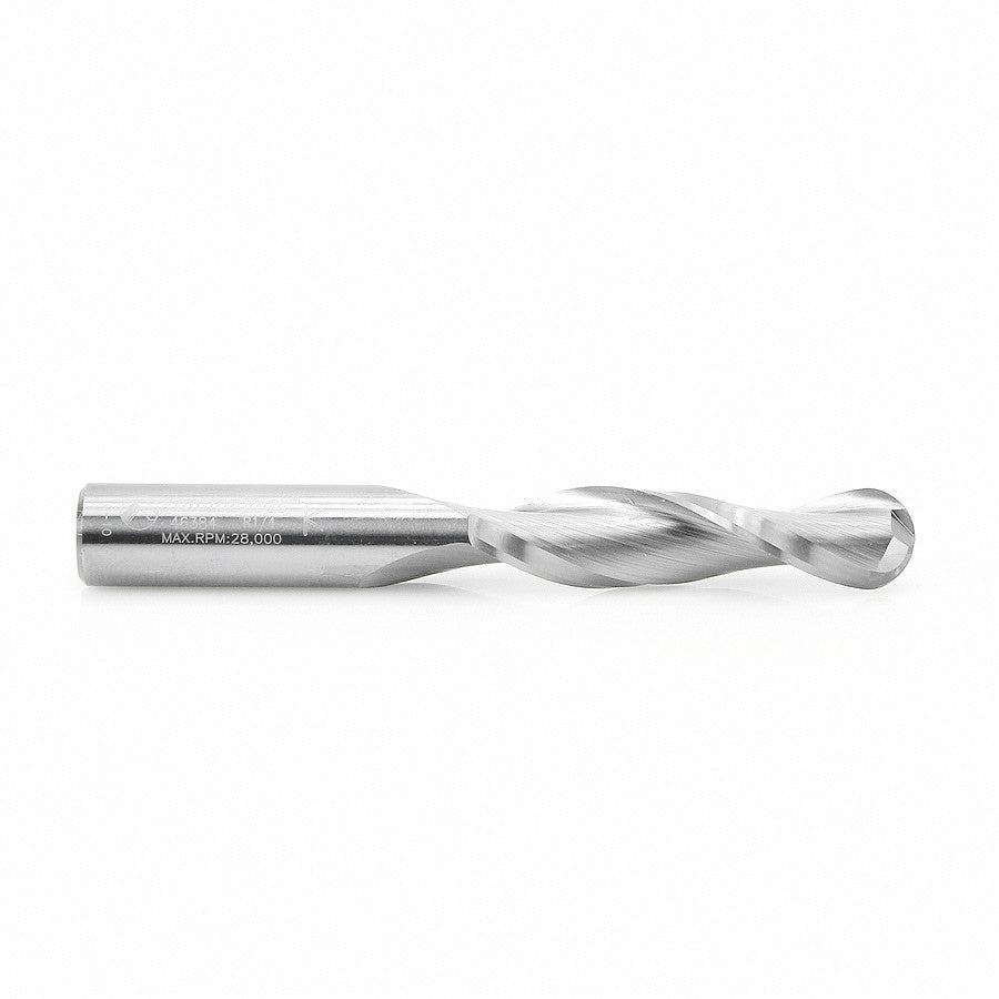 Amana Tool - 46384 - S.C SPIRAL BALLNOSE UPCUT 1/2"