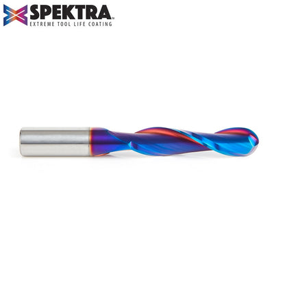 Amana Tool - 46384-K - 1/2" BALLNOSE UPCUT SPEKTRA