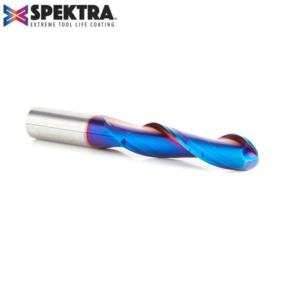 Amana Tool - 46384-K - 1/2" BALLNOSE UPCUT SPEKTRA