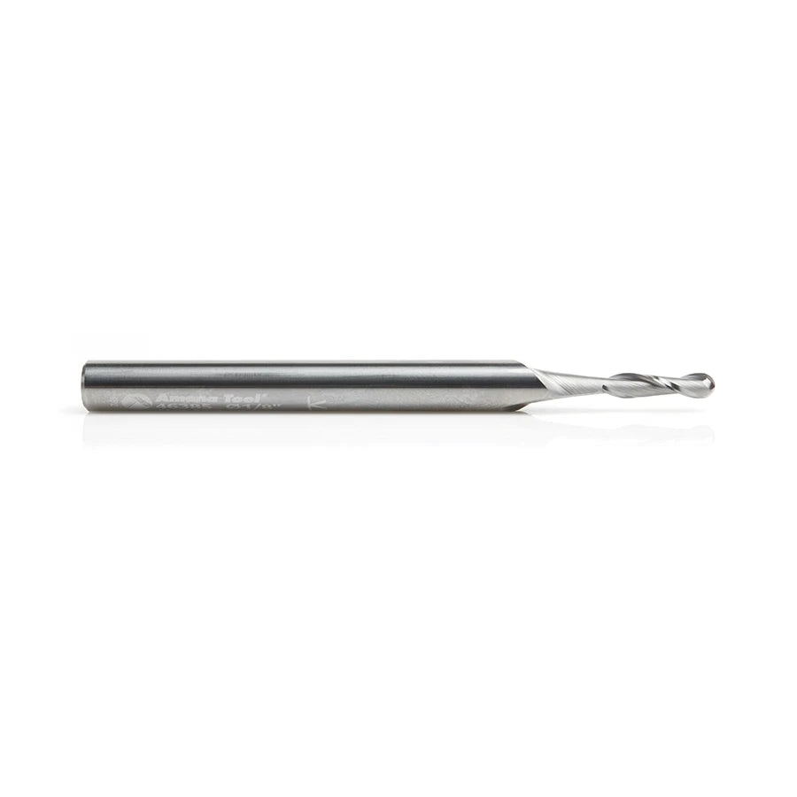 Amana Tool - 46385 - S.C SPIRAL BALLNOSE UPCUT 1/8"