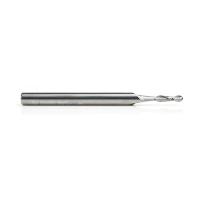 Amana Tool - 46385 - S.C SPIRAL BALLNOSE UPCUT 1/8"