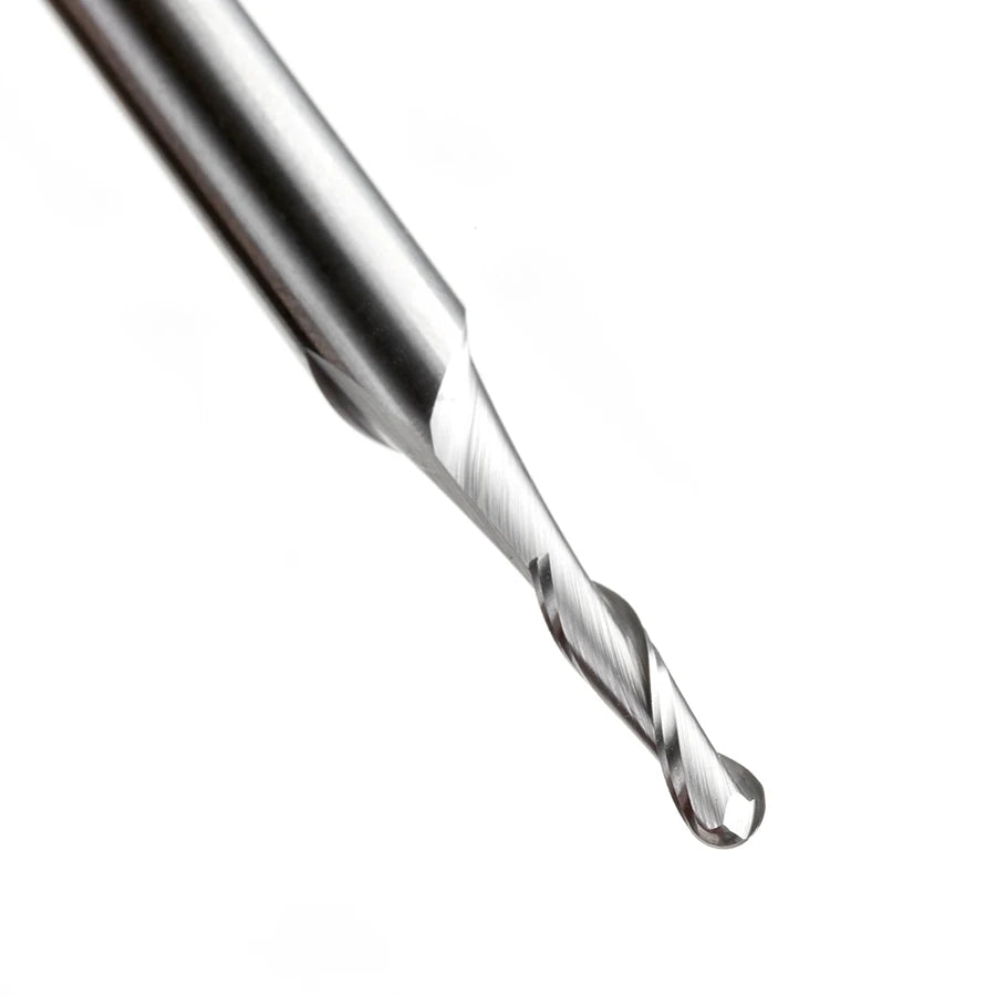 Amana Tool - 46385 - S.C SPIRAL BALLNOSE UPCUT 1/8"