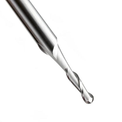 Amana Tool - 46385 - S.C SPIRAL BALLNOSE UPCUT 1/8"