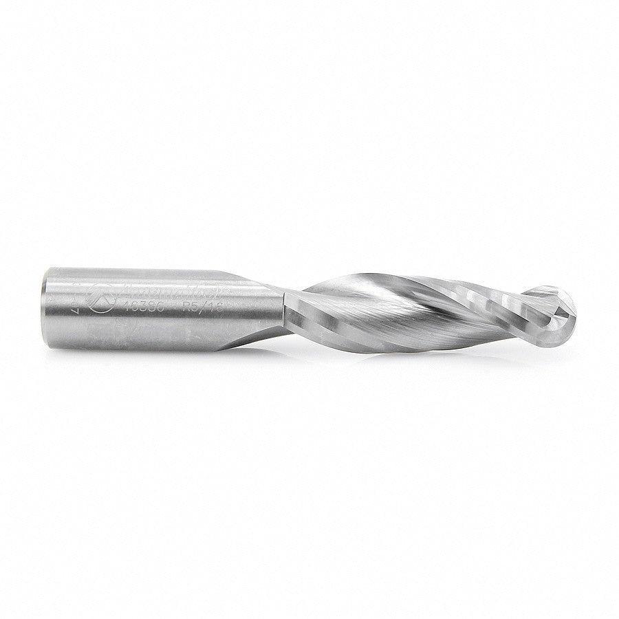 Amana Tool - 46386 - S.C SPIRAL BALLNOSE UPCUT 5/8"