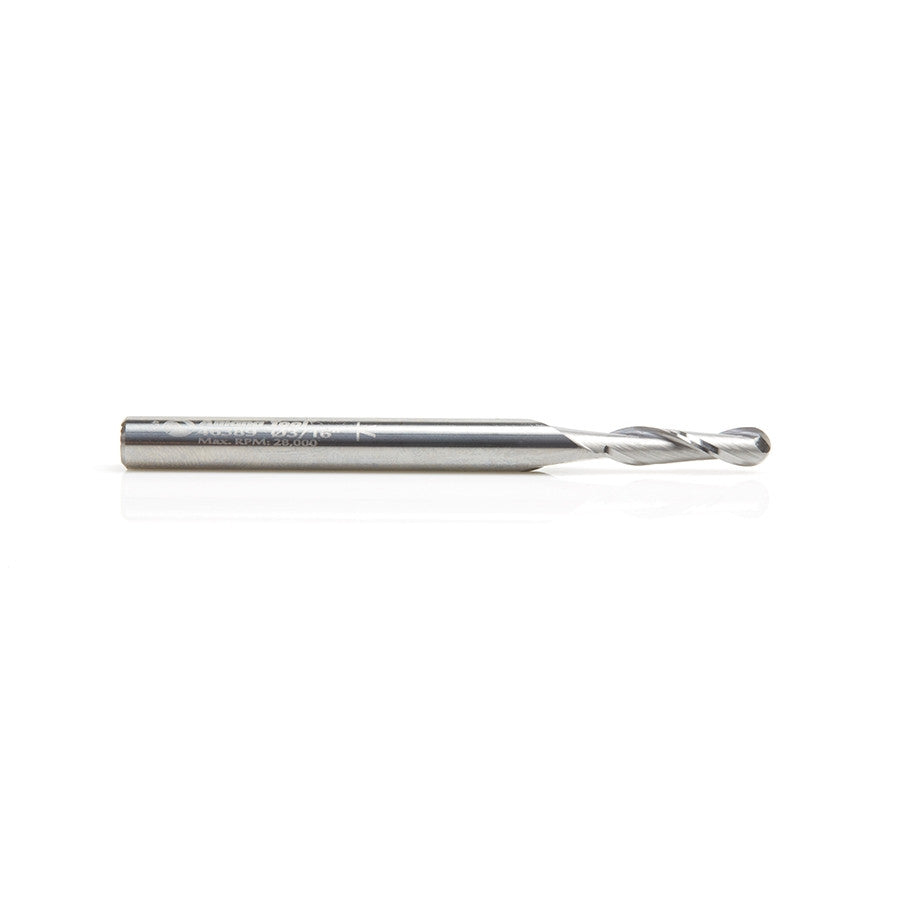 Amana Tool - 46389 - S.C SPIRAL BALLNOSE UPCUT 3/16